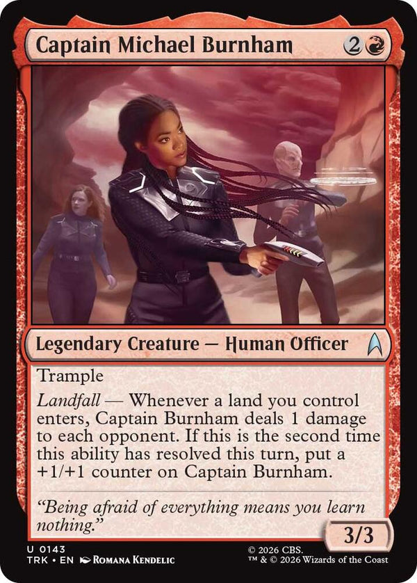 Captain Michael Burnham (143) [Star Trek]