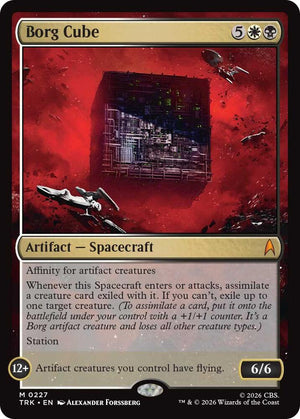 Borg Cube (227) [Star Trek]