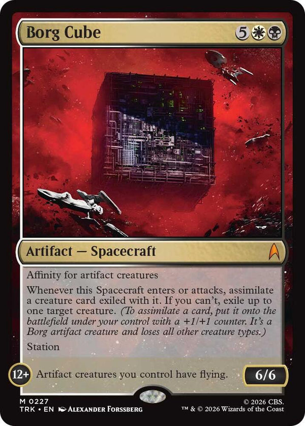 Borg Cube (227) [Star Trek]