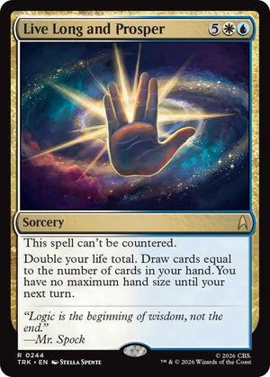Live Long and Prosper (244) [Star Trek]