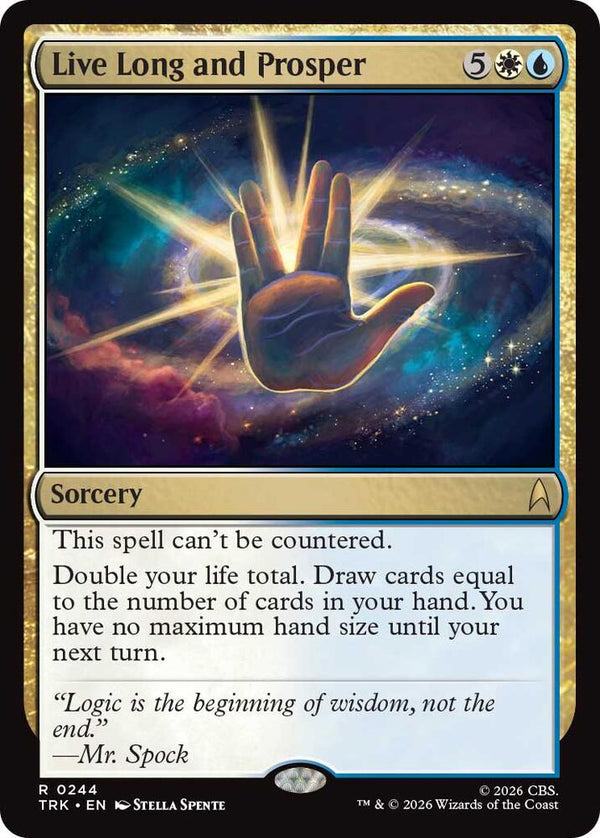 Live Long and Prosper (244) [Star Trek]