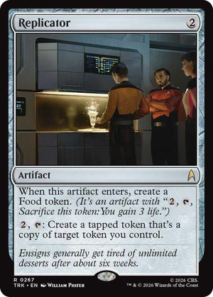 Replicator (267) [Star Trek]