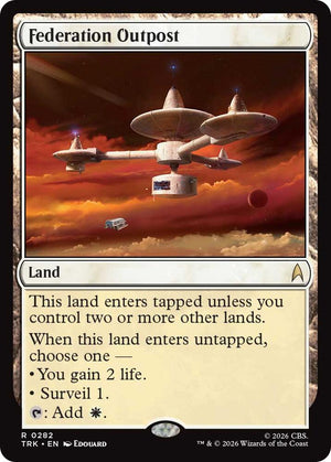 Federation Outpost (282) [Star Trek]