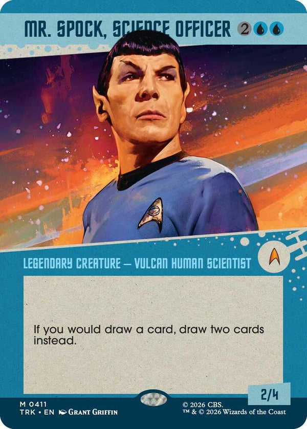 Mr. Spock, Science Officer (Showcase) (411) [Star Trek]