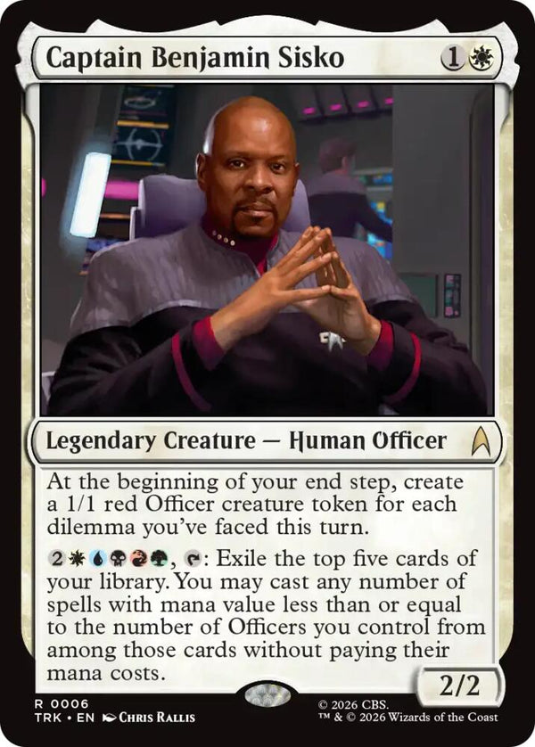 Captain Benjamin Sisko (6) [Star Trek]