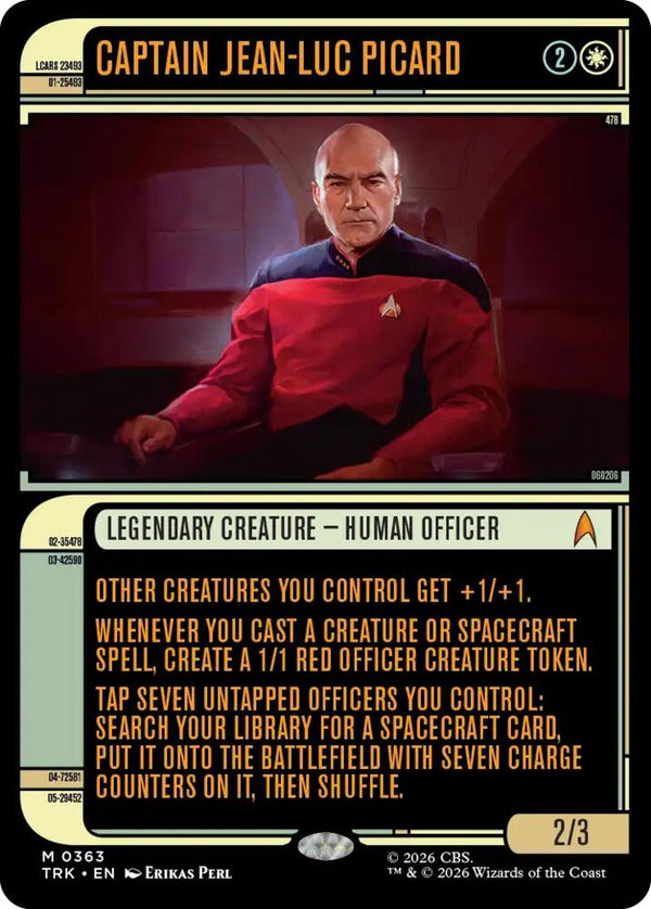Captain Jean-Luc Picard (Showcase) (363) [Star Trek]