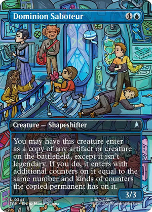 Dominion Saboteur (Borderless) (345) [Star Trek]