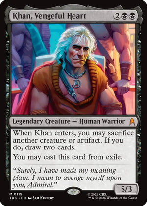 Khan, Vengeful Heart (119) [Star Trek]