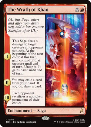 The Wrath of Khan (181) [Star Trek]