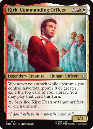 Kirk, Commanding Officer (243) [Star Trek]