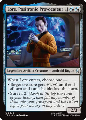 Lore, Positronic Provocateur (246) [Star Trek]