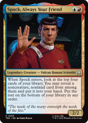 Spock, Always Your Friend (253) [Star Trek]