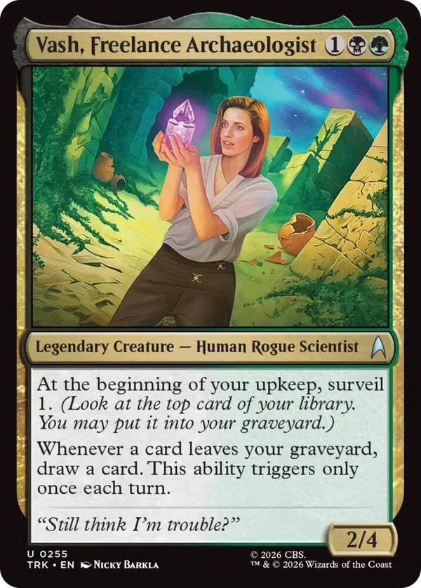 Vash, Freelance Archaeologist (255) [Star Trek]