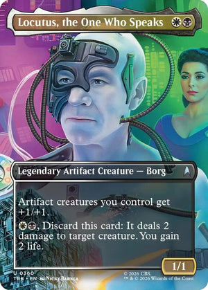 Locutus, the One Who Speaks (Borderless) (360) [Star Trek]