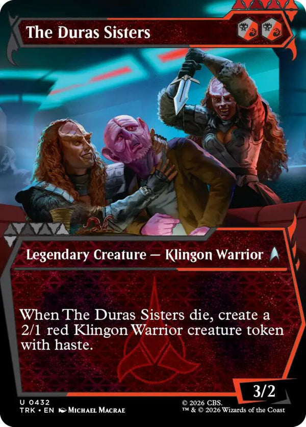 The Duras Sisters (Showcase) (432) [Star Trek]
