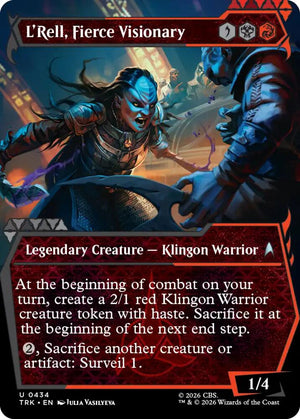 L'Rell, Fierce Visionary (Showcase) (434) [Star Trek]