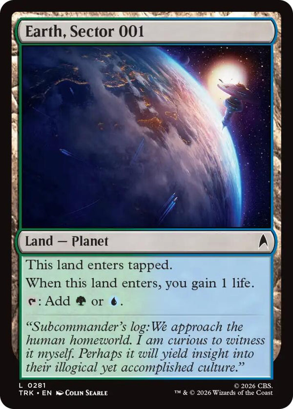 Earth, Sector 001 (281) [Star Trek]