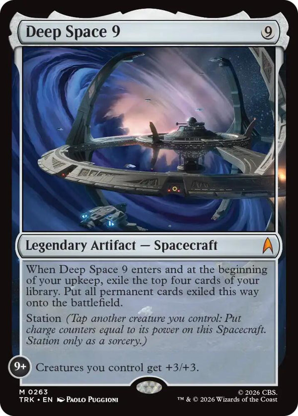 Deep Space 9 (263) [Star Trek]