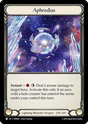 Aphrodias // Oscilio, Scion Of The Third Age (OMN003 // OMN095) [Omens of the Third Age]
