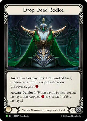 Drop Dead Bodice - JDG087 [Flesh and Blood Promo Cards]