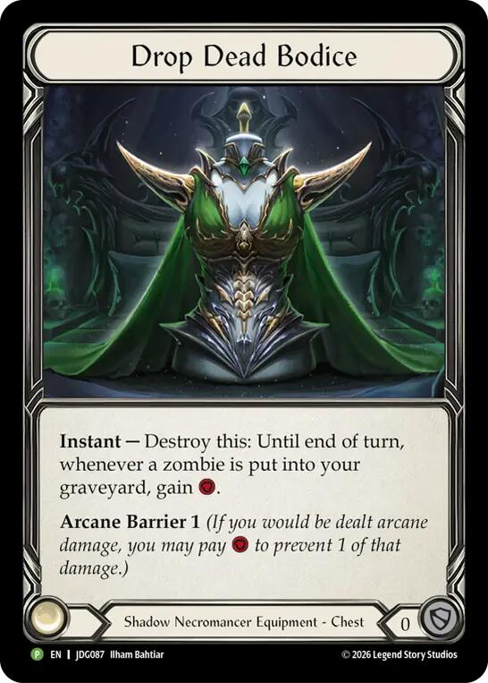 Drop Dead Bodice - JDG087 [Flesh and Blood Promo Cards]