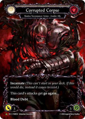 Corrupted Corpse (Marvel) (FAB514) (G) [Flesh and Blood Promo Cards]