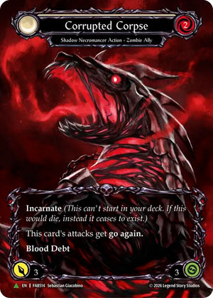 Corrupted Corpse (Marvel) (FAB514) (I) [Flesh and Blood Promo Cards]