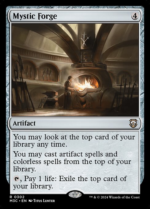 Mystic Forge (302) [Modern Horizons 3 Commander]