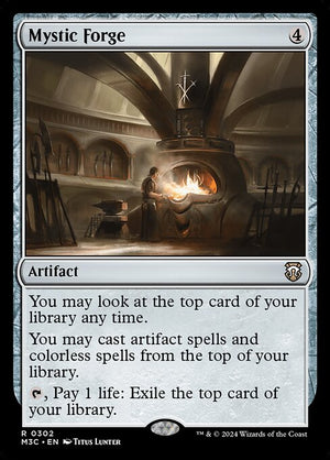 Mystic Forge (302) [Modern Horizons 3 Commander]
