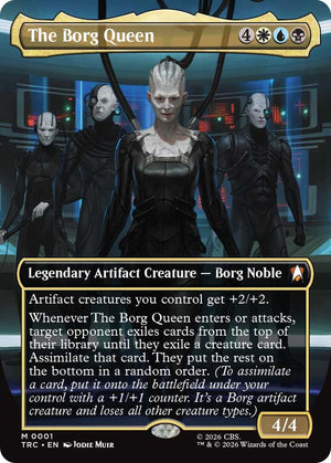 The Borg Queen (Borderless) (1) [Star Trek Commander]