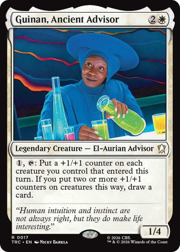 Guinan, Ancient Advisor (17) [Star Trek Commander]