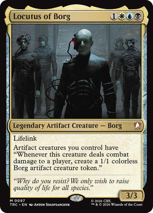 Locutus of Borg (97) [Star Trek Commander]