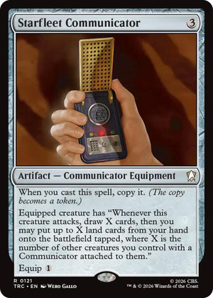 Starfleet Communicator (121) [Star Trek Commander]