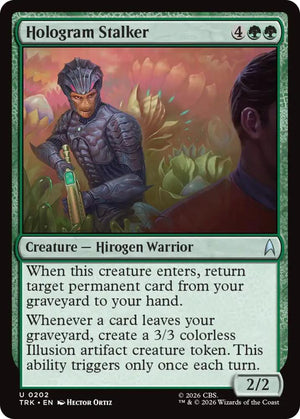 Hologram Stalker (202) [Star Trek]