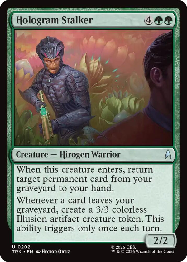 Hologram Stalker (202) [Star Trek]