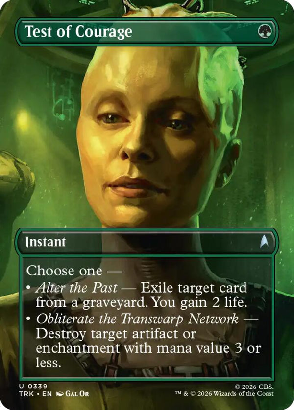 Test of Courage (Borderless) (339) [Star Trek]