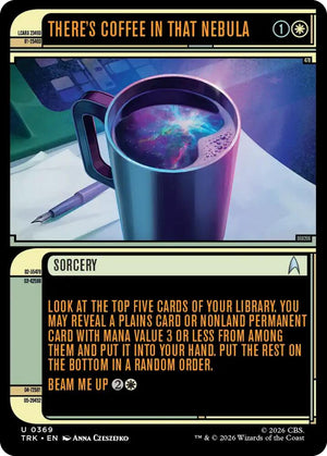 There's Coffee in that Nebula (Showcase) (369) [Star Trek]