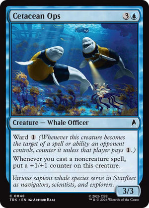 Cetacean Ops (48) [Star Trek]