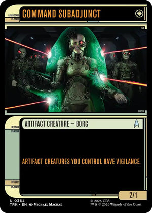 Command Subadjunct (Showcase) (364) [Star Trek]