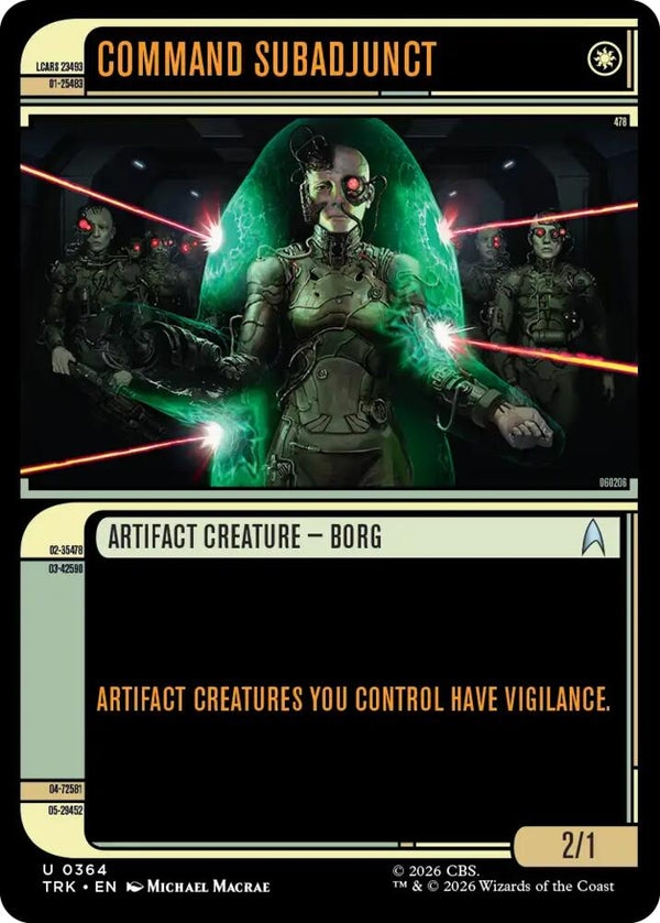 Command Subadjunct (Showcase) (364) [Star Trek]