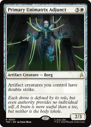 Primary Unimatrix Adjunct (30) [Star Trek]