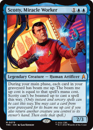 Scotty, Miracle Worker (79) [Star Trek]
