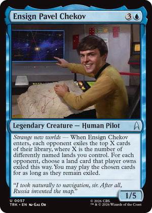 Ensign Pavel Chekov (57) [Star Trek]