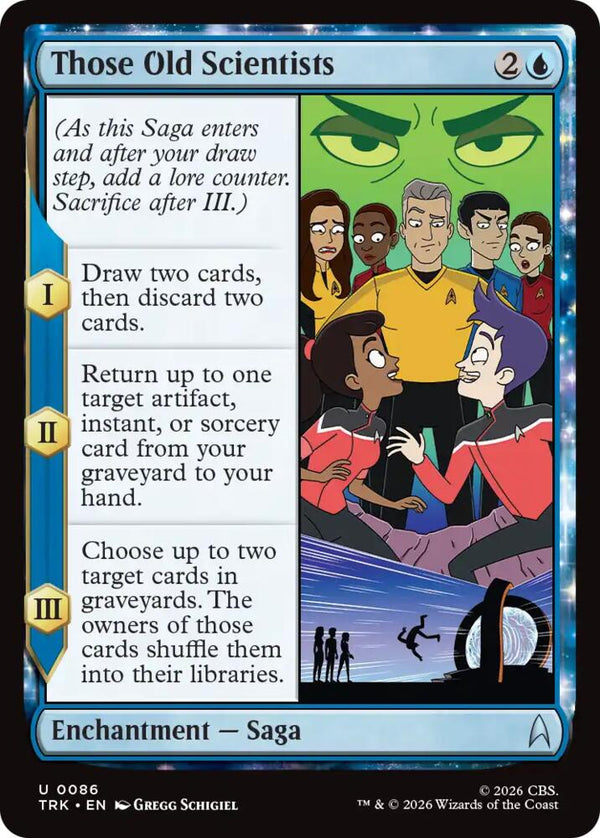 Those Old Scientists (86) [Star Trek]