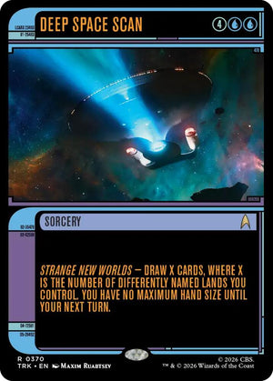 Deep Space Scan (Showcase) (370) [Star Trek]