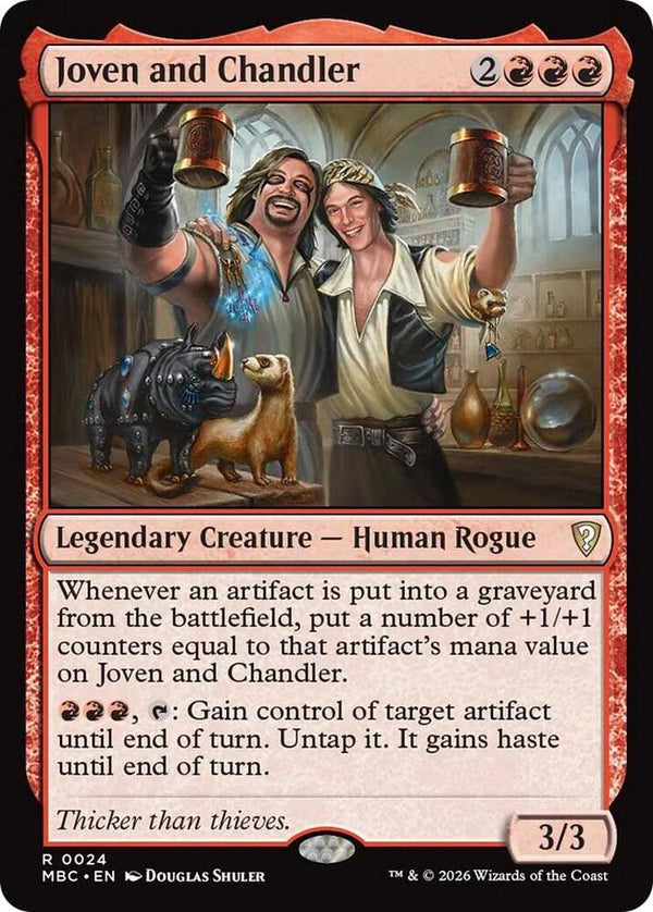 Joven and Chandler (24) [Mystery Booster Commander Edition]