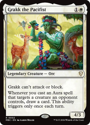 Grakk the Pacifist (2) [Mystery Booster Commander Edition]