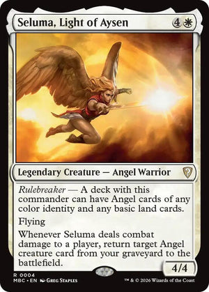 Seluma, Light of Aysen (4) [Mystery Booster Commander Edition]