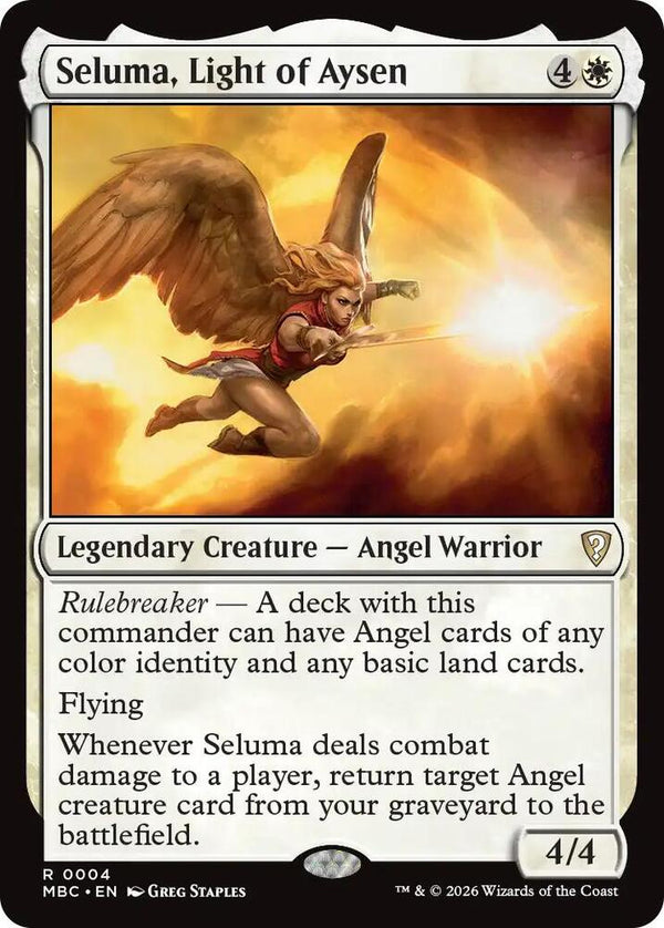 Seluma, Light of Aysen (4) [Mystery Booster Commander Edition]