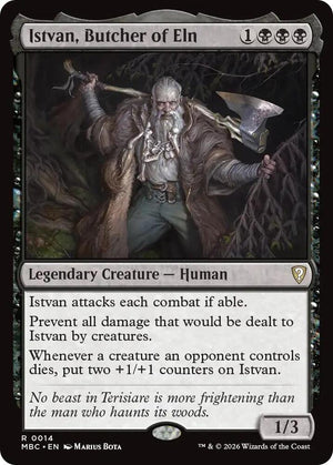 Istvan, Butcher of Eln (14) [Mystery Booster Commander Edition]